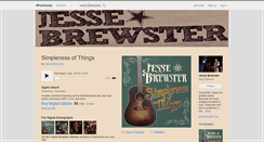 Desktop Screenshot of jessebrewster.bandcamp.com