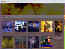 Tablet Screenshot of brakophonic.bandcamp.com