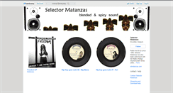 Desktop Screenshot of matanzas.bandcamp.com