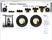 Tablet Screenshot of matanzas.bandcamp.com