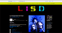 Desktop Screenshot of lainesperadasoldual.bandcamp.com