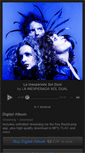 Mobile Screenshot of lainesperadasoldual.bandcamp.com