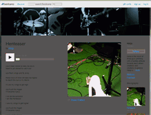 Tablet Screenshot of harja.bandcamp.com
