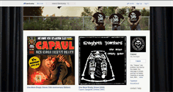 Desktop Screenshot of capaulmusic.bandcamp.com
