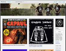 Tablet Screenshot of capaulmusic.bandcamp.com