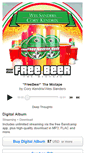 Mobile Screenshot of lounge1415.bandcamp.com