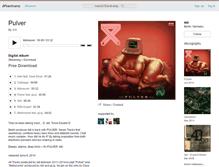 Tablet Screenshot of 4deezy.bandcamp.com