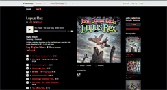 Desktop Screenshot of johncartercash.bandcamp.com
