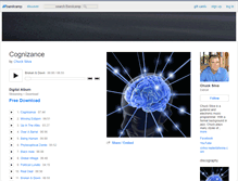 Tablet Screenshot of chucksilva.bandcamp.com