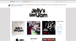 Desktop Screenshot of jellyslastjam.bandcamp.com