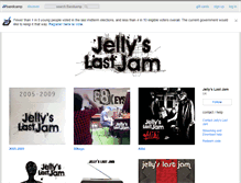 Tablet Screenshot of jellyslastjam.bandcamp.com