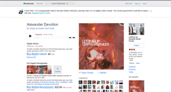 Desktop Screenshot of lettingup.bandcamp.com