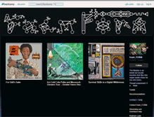 Tablet Screenshot of foamform.bandcamp.com