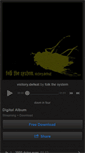 Mobile Screenshot of folkthesystem.bandcamp.com