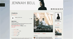 Desktop Screenshot of jennahbell.bandcamp.com