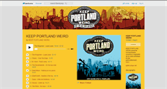 Desktop Screenshot of keepportlandweird.bandcamp.com