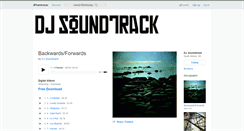 Desktop Screenshot of djsoundtrack.bandcamp.com