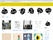 Tablet Screenshot of kraak.bandcamp.com