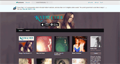 Desktop Screenshot of katiecole.bandcamp.com