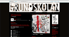 Desktop Screenshot of grundskolan.bandcamp.com