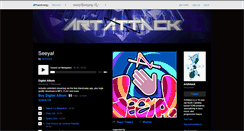 Desktop Screenshot of haveanartattack.bandcamp.com