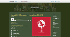 Desktop Screenshot of harmonizedrecordslotus.bandcamp.com