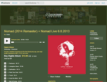 Tablet Screenshot of harmonizedrecordslotus.bandcamp.com
