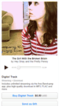 Mobile Screenshot of heyshayandtheprettypenny.bandcamp.com