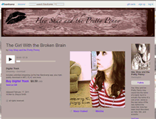 Tablet Screenshot of heyshayandtheprettypenny.bandcamp.com