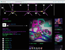 Tablet Screenshot of leviticusappleton.bandcamp.com