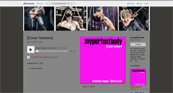 Desktop Screenshot of myperfectbody1.bandcamp.com
