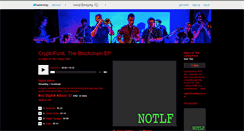 Desktop Screenshot of nightofthelivingfunk.bandcamp.com