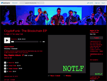 Tablet Screenshot of nightofthelivingfunk.bandcamp.com