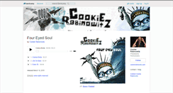 Desktop Screenshot of cookierabinowitz.bandcamp.com