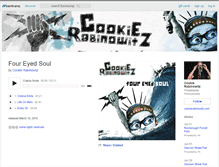 Tablet Screenshot of cookierabinowitz.bandcamp.com
