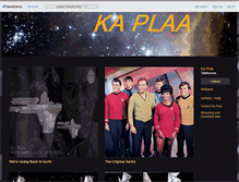 Tablet Screenshot of kaplaa.bandcamp.com