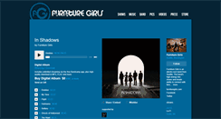 Desktop Screenshot of furnituregirls.bandcamp.com