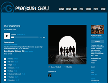 Tablet Screenshot of furnituregirls.bandcamp.com