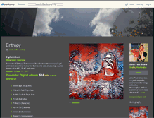 Tablet Screenshot of johnpaulsharp.bandcamp.com