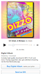 Mobile Screenshot of dizzo.bandcamp.com