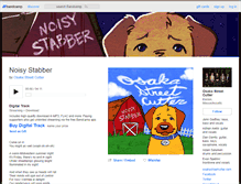 Tablet Screenshot of osakastreetcutter.bandcamp.com