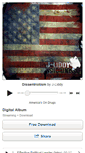 Mobile Screenshot of jliddy.bandcamp.com