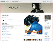 Tablet Screenshot of imeruat.bandcamp.com