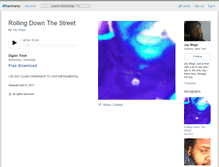 Tablet Screenshot of jaymagz.bandcamp.com