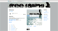 Desktop Screenshot of freefalling.bandcamp.com