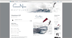 Desktop Screenshot of crimson-noise.bandcamp.com