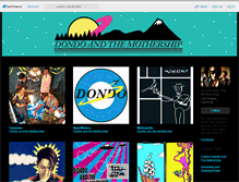 Tablet Screenshot of dondoandthemothership.bandcamp.com