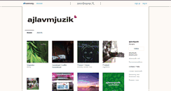 Desktop Screenshot of ajlavmjuzik.bandcamp.com