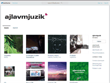 Tablet Screenshot of ajlavmjuzik.bandcamp.com