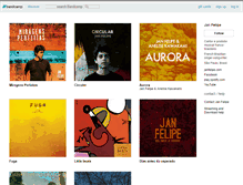 Tablet Screenshot of janfelipe.bandcamp.com